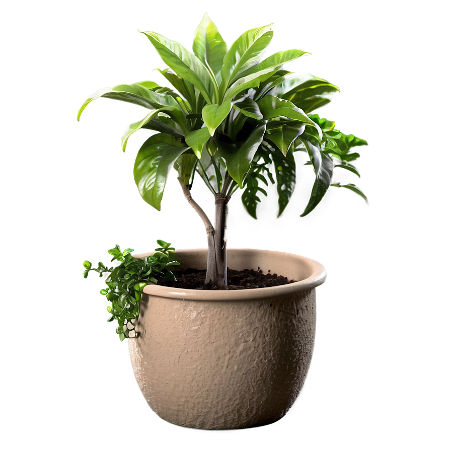 Potted Hanging Plant Png Kfd96