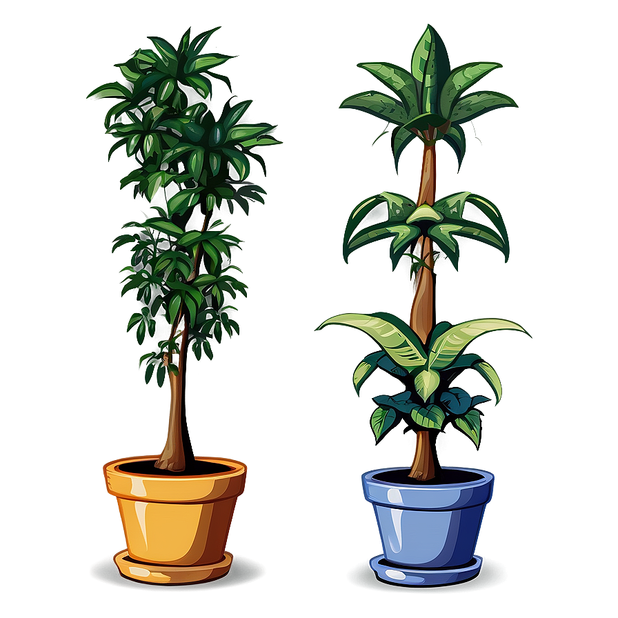 Potted Plant Clipart Png 39