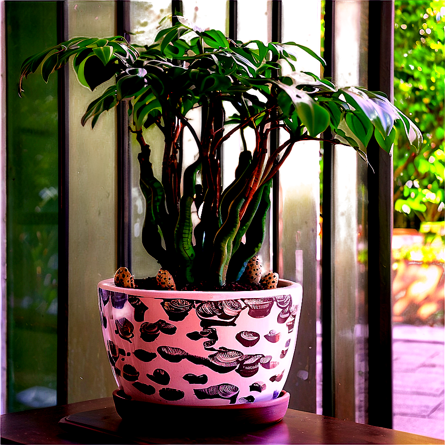 Potted Plant Decoration Ideas PNG gds PNG image with a transparent background, free high-resolution download