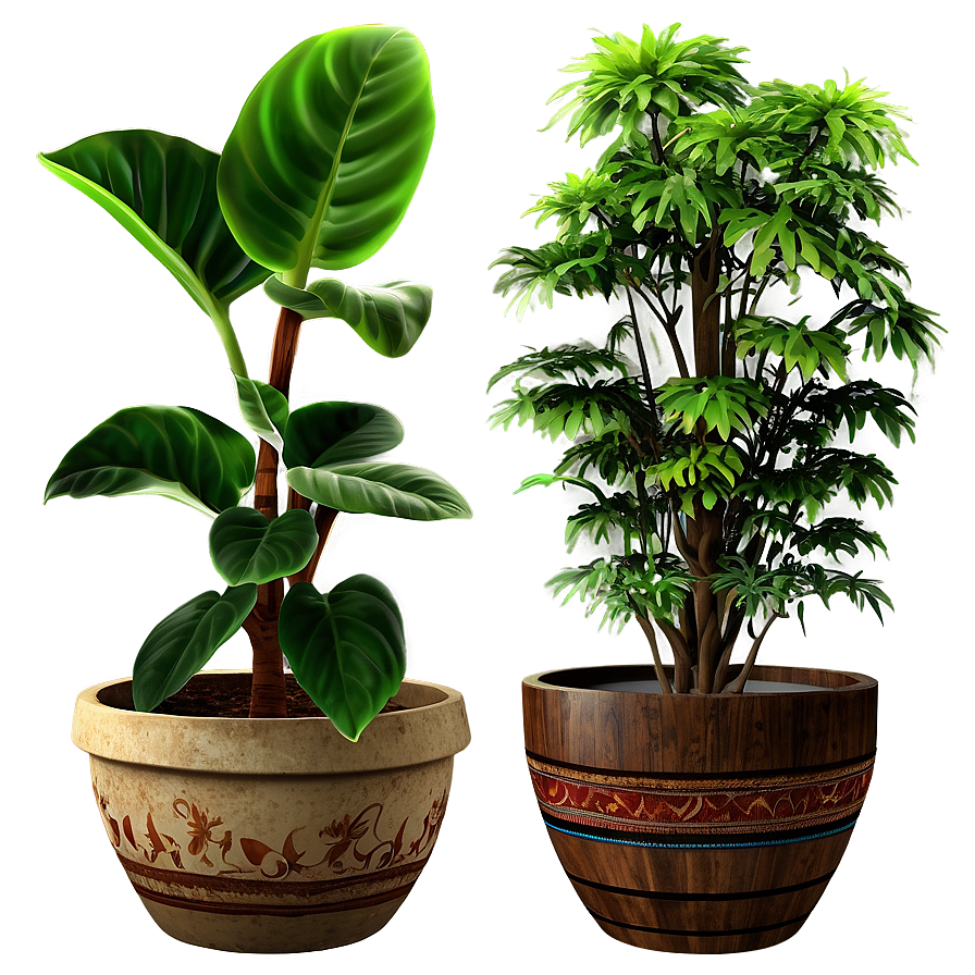 Potted Plant Png 05032024