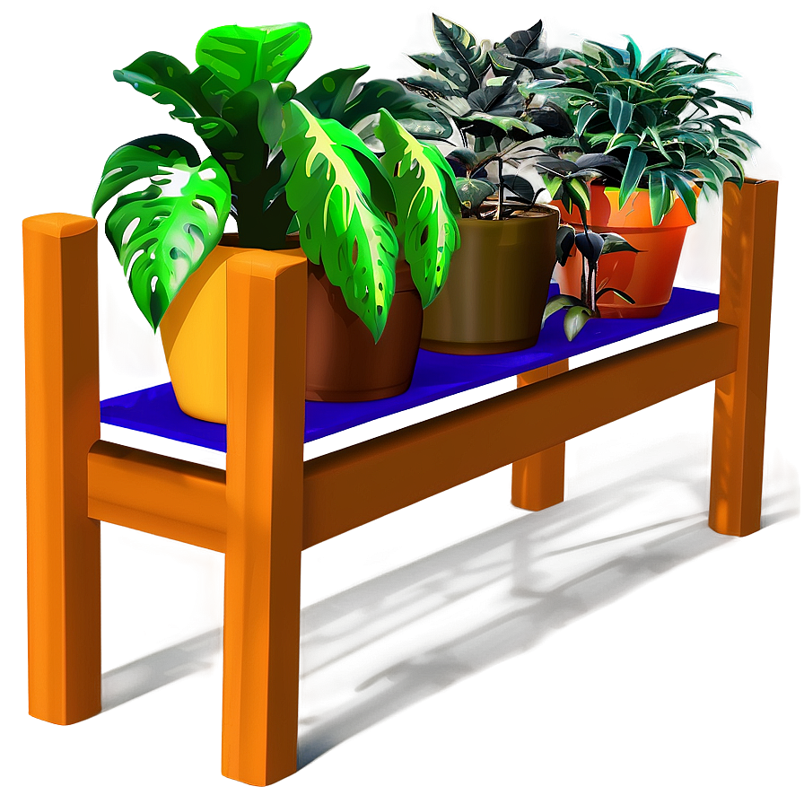 Potted Plant Stand Designs Png 06122024