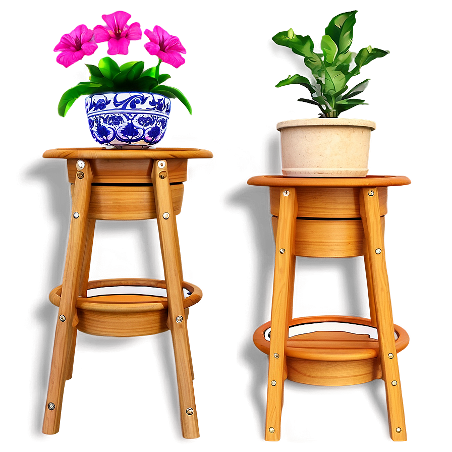 Potted Plant Stand Designs Png Xso37