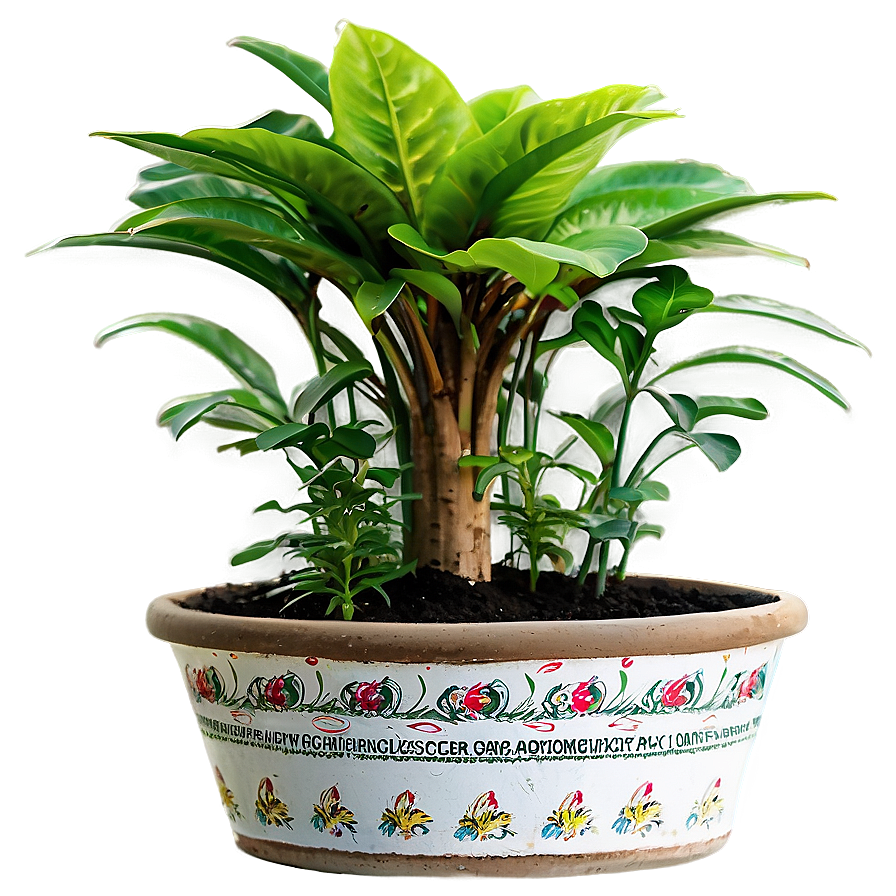 Potted Plant Watering Guides Png 06122024