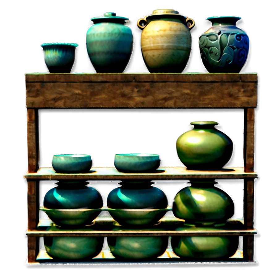 Pottery Display Ideas Png 63