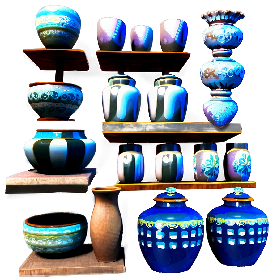 Pottery Display Ideas Png 89