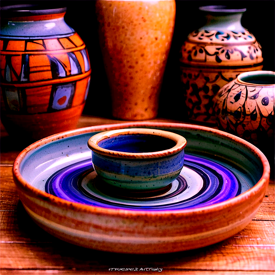 Pottery Display Ideas Png Gqi