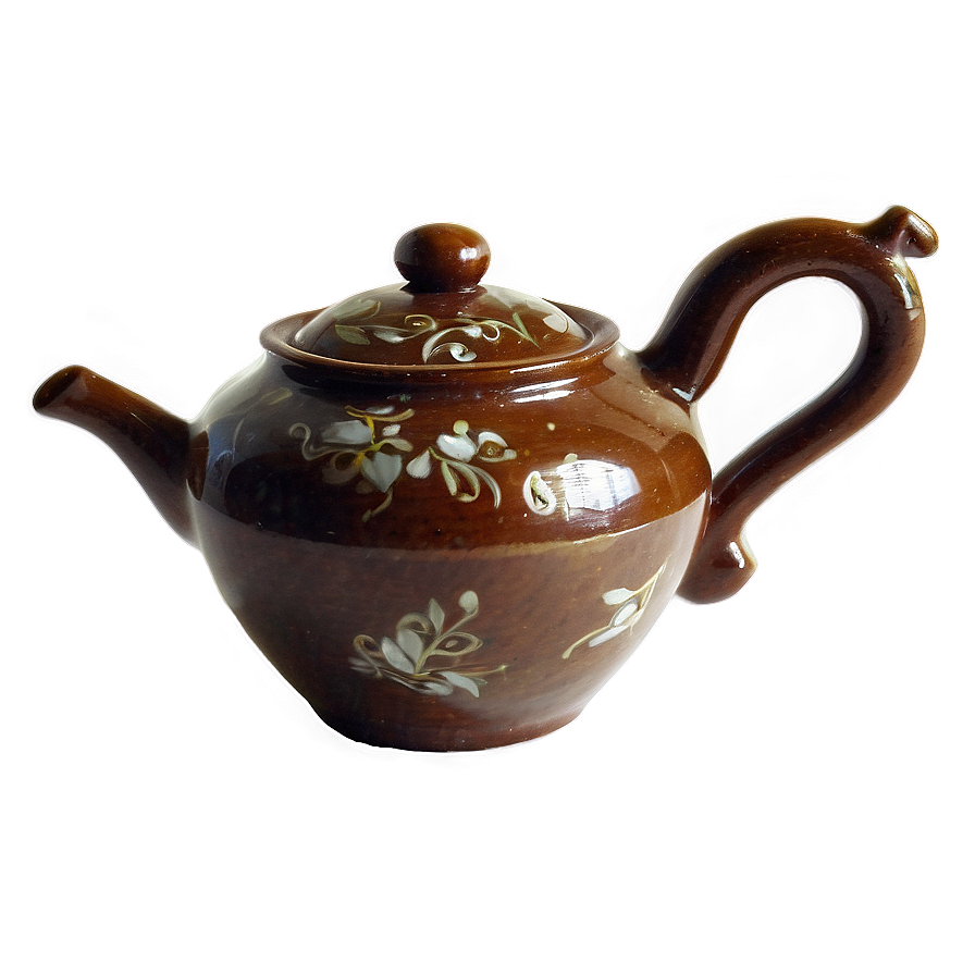 Pottery Tea Pots Png Lii90