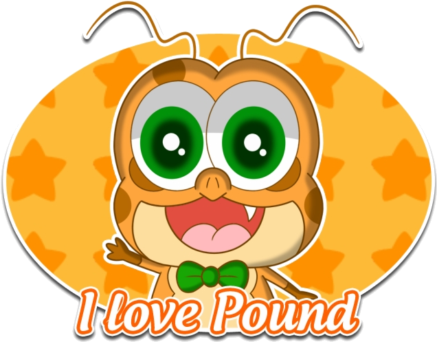Pound_ Pup_ Love_ Graphic PNG with transparent background