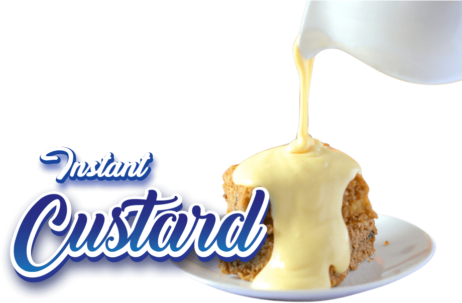 Custard Label Banner2 - Pastry, HD Png Download PNG with transparent background