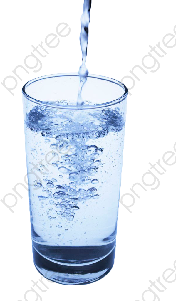 Transparent Water Ripples Clipart - Glass Of Water Illustration, HD Png Download PNG image with a transparent background, free high-resolution download