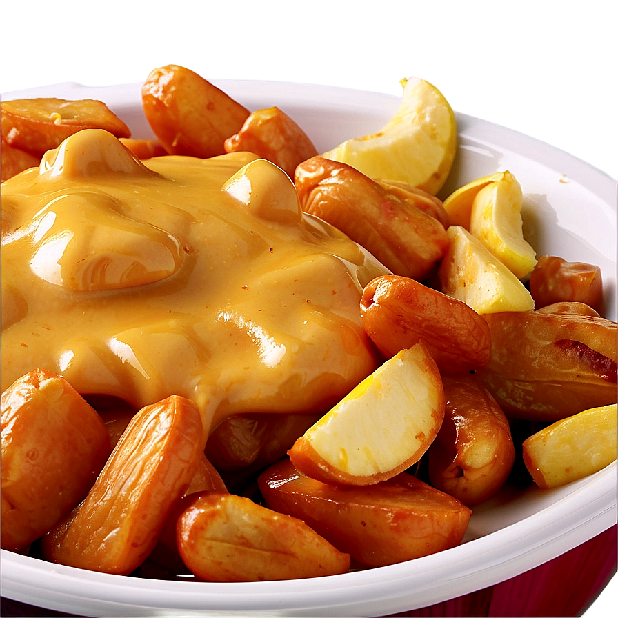 Poutine With Curry Sauce Png 06252024