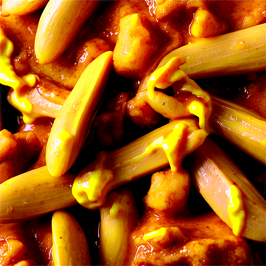 Poutine With Curry Sauce Png Bfl