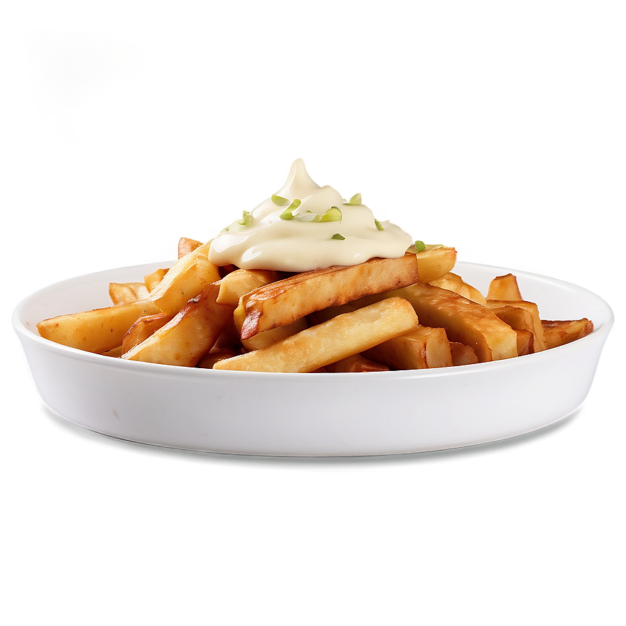 Poutine With Wasabi Mayo Png Mqc