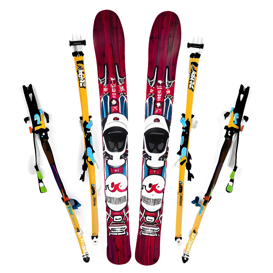 Powder Skis Png 06132024