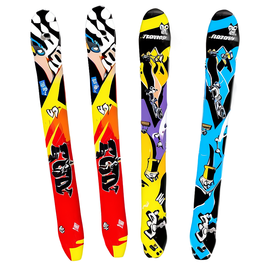 Powder Skis Png 12 Image