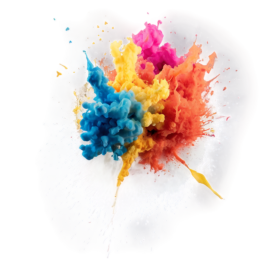 Powder Splash Png Krg86