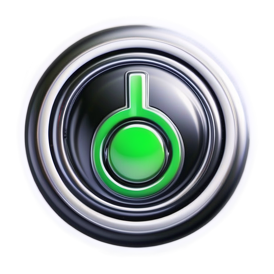 Power Button Png Qst