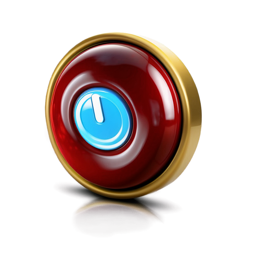 Power Button Sign Png 34