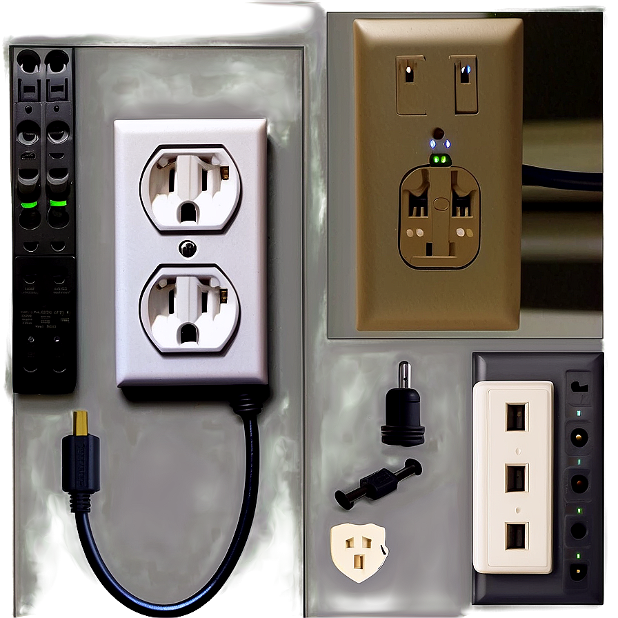 Power Outlet PNG 2 PNG with transparent background