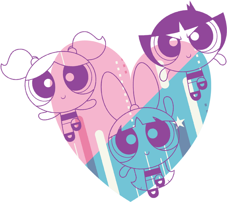 Power Puff Girls Shirt, HD Png Download PNG with transparent background
