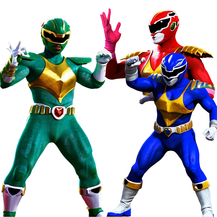 Power Rangers Dino Thunder PNG fpj PNG with transparent background