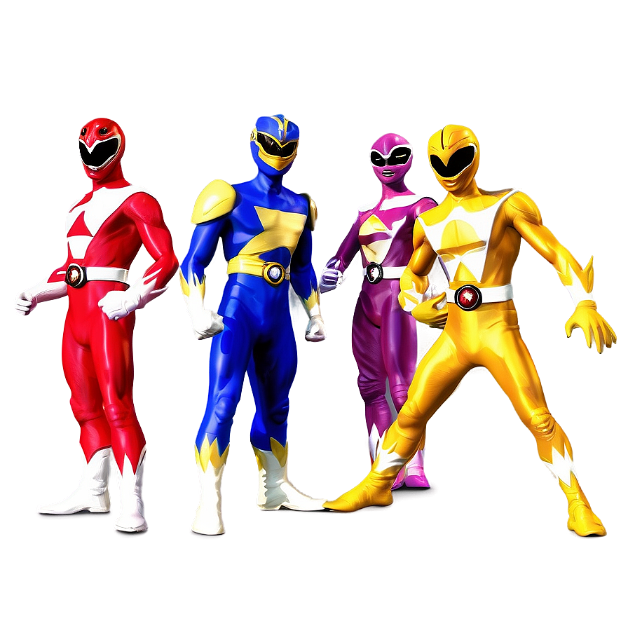 Power Rangers Dino Thunder PNG ucr PNG with transparent background