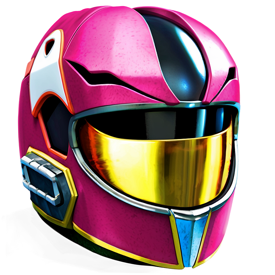 Power Rangers Helmet Collection PNG 06202024 PNG with transparent background