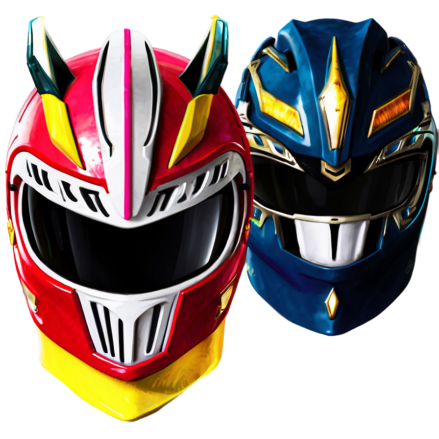 Power Rangers Helmet Collection PNG 70 PNG with transparent background