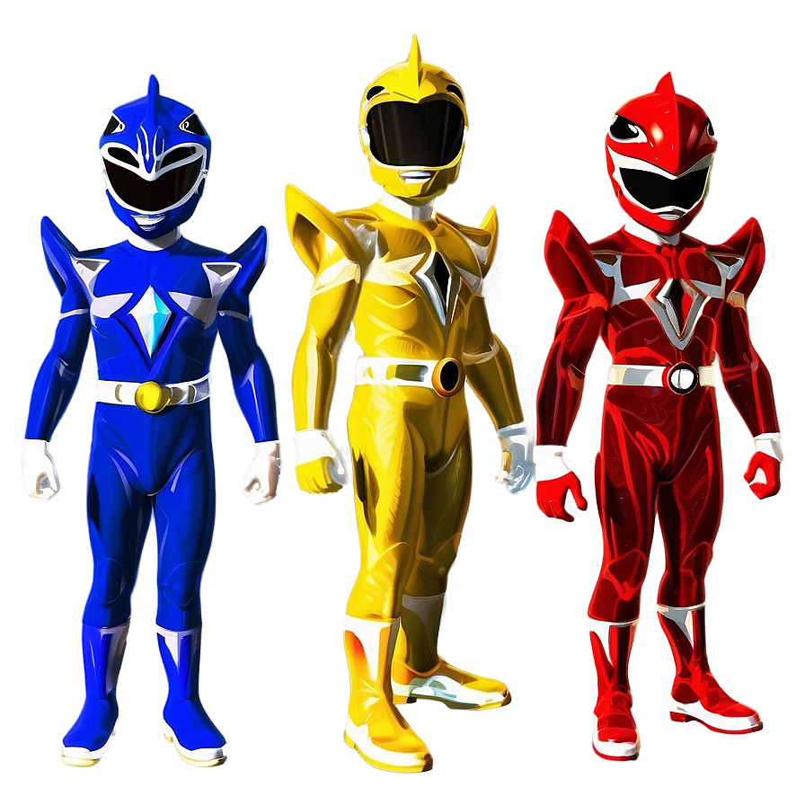 Power Rangers Jungle Fury Png 69