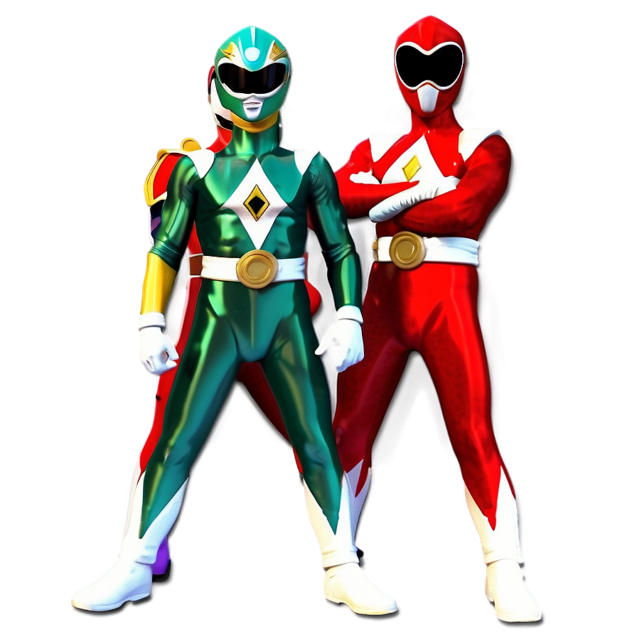 Power Rangers Lightspeed Rescue PNG 06202024 PNG with transparent background