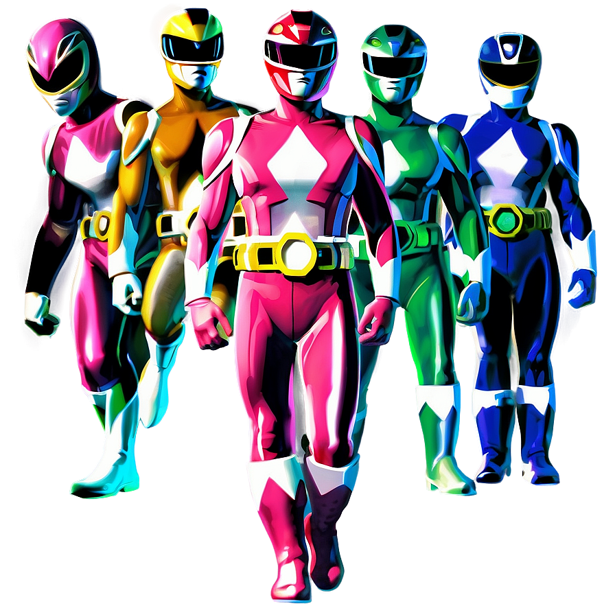 Power Rangers Time Force PNG 06202024 PNG with transparent background