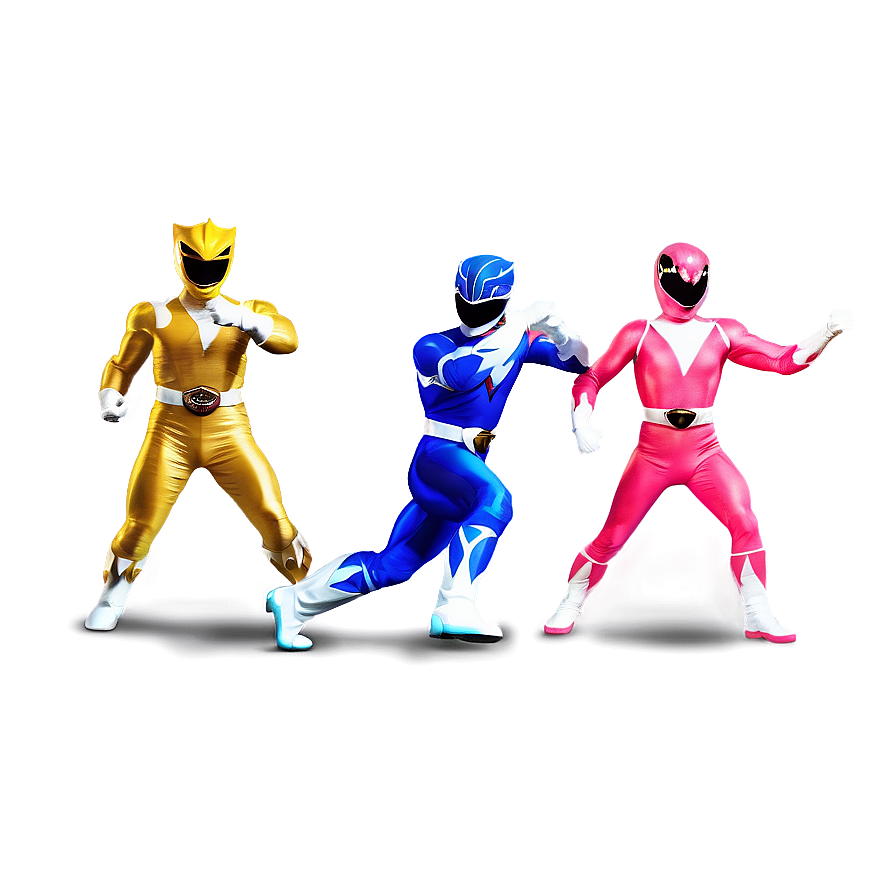 Power Rangers Time Force PNG gem PNG with transparent background
