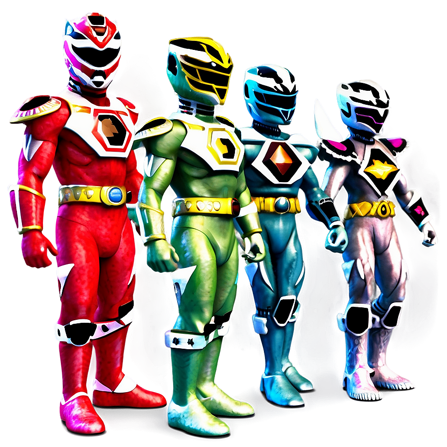 Power Rangers Zords PNG 06202024 PNG with transparent background
