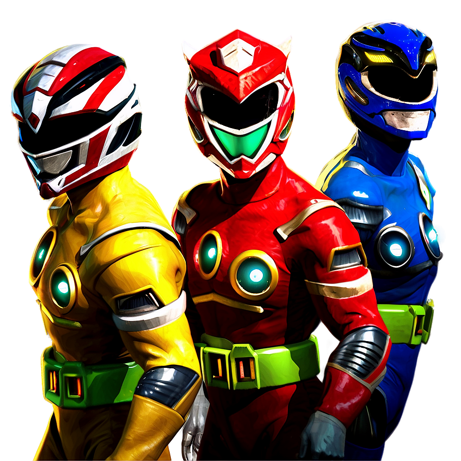 Power Rangers Zords PNG fbw31 PNG with transparent background