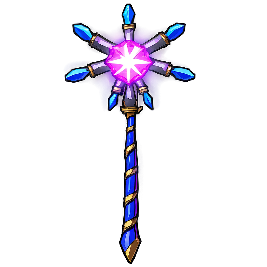 Power Scepter Png 06282024