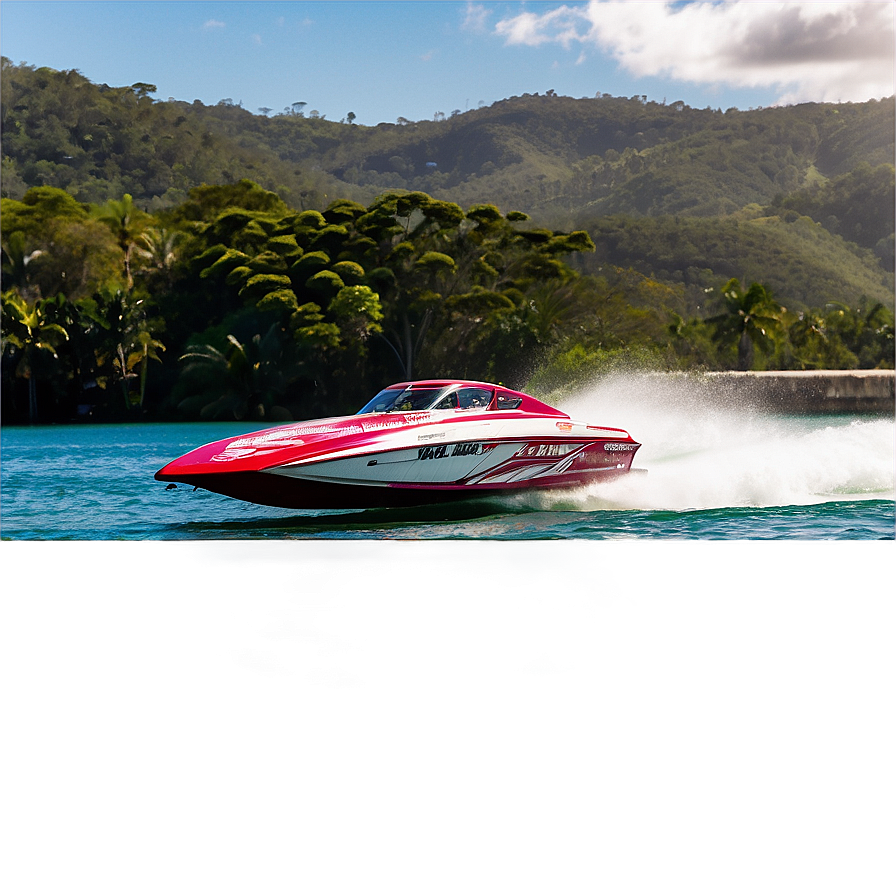 Powerboat Racing PNG dic8 PNG with transparent background