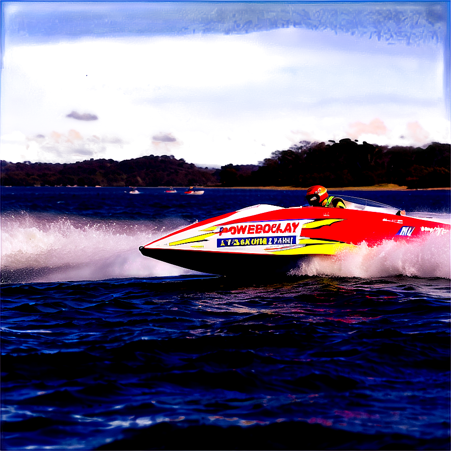 Powerboat Racing PNG fyd PNG with transparent background