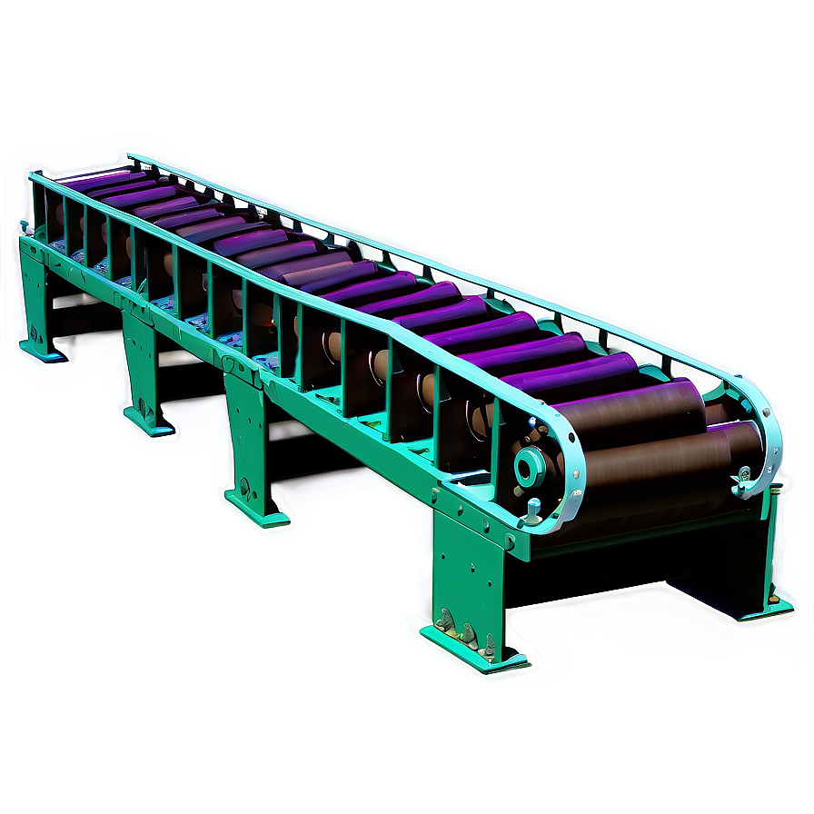 Powered Roller Conveyor Belt Png 06212024