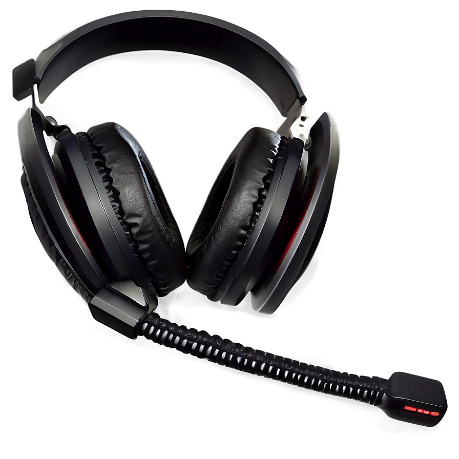 Powerful Gaming Headset Png 06122024