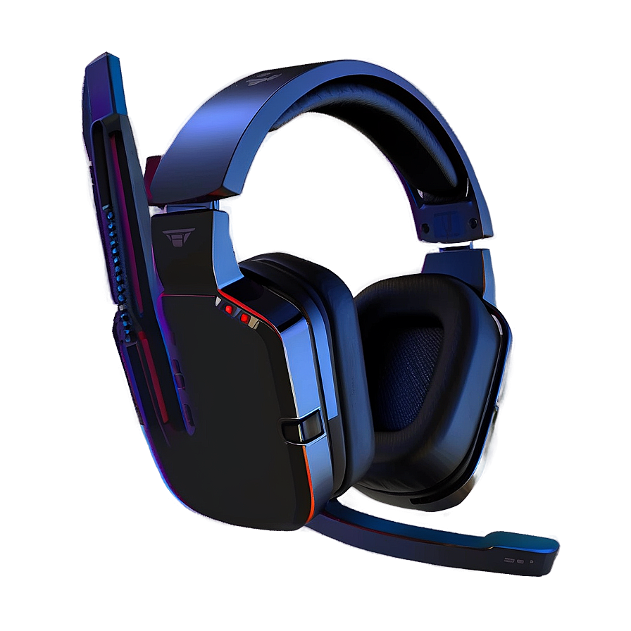 Powerful Gaming Headset PNG lxu PNG with transparent background
