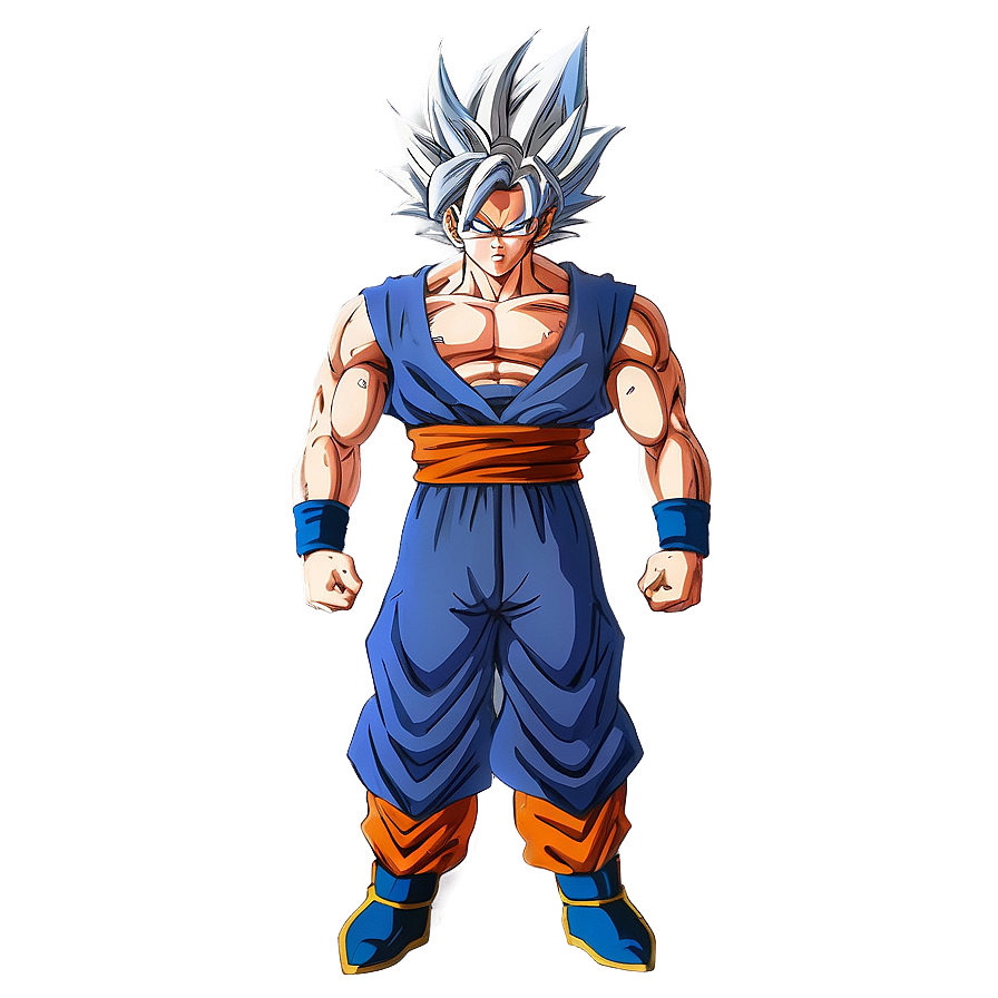 Powerful Goku Ultra Instinct Png Xmw27