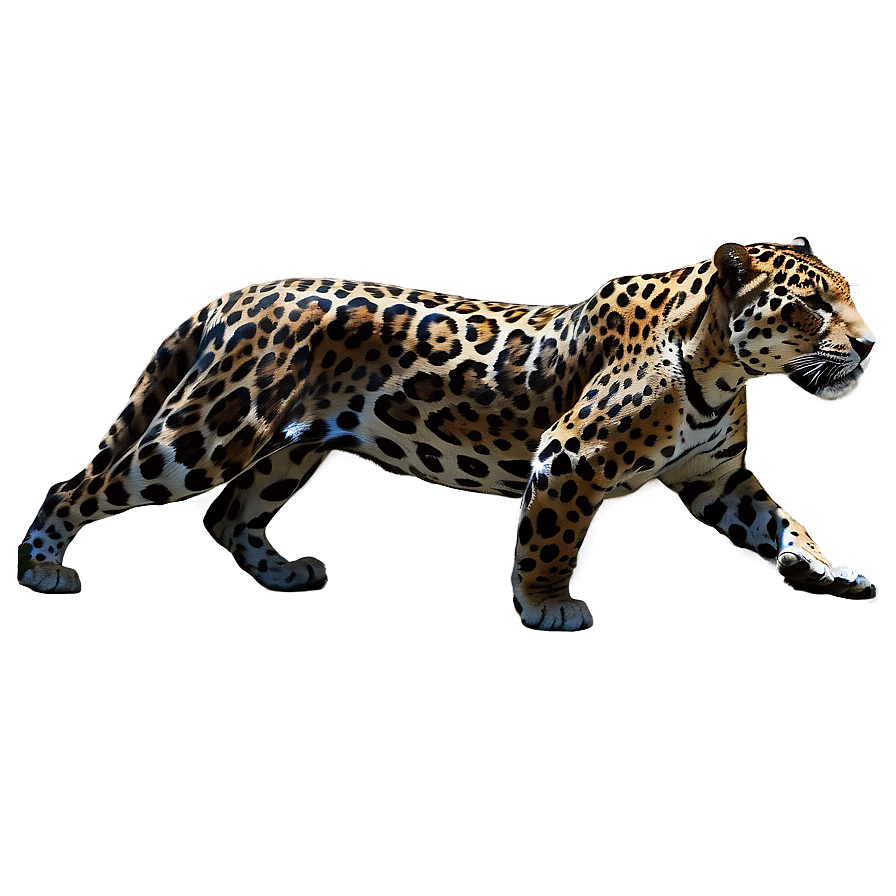 Powerful Jaguar Png 05212024