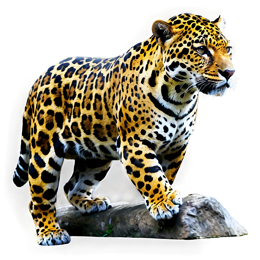 Powerful Jaguar Png 14