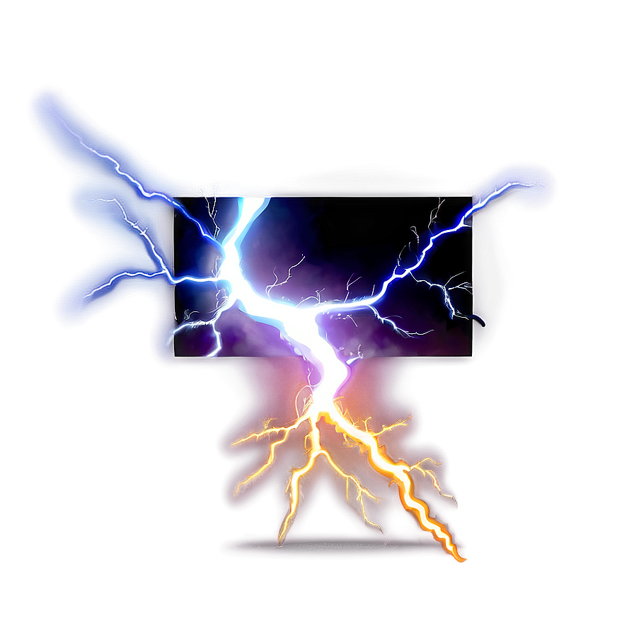 Powerful Lightning Bolt Png Bkb