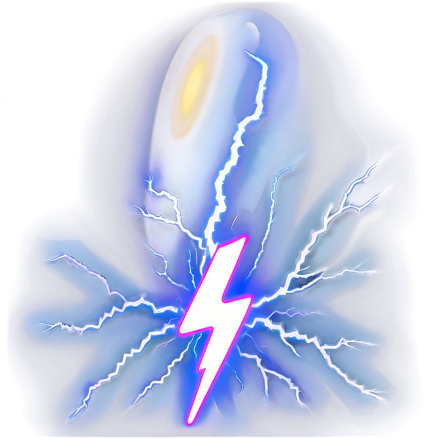Powerful Lightning Bolt PNG nmb8 PNG image with a transparent background, free high-resolution download