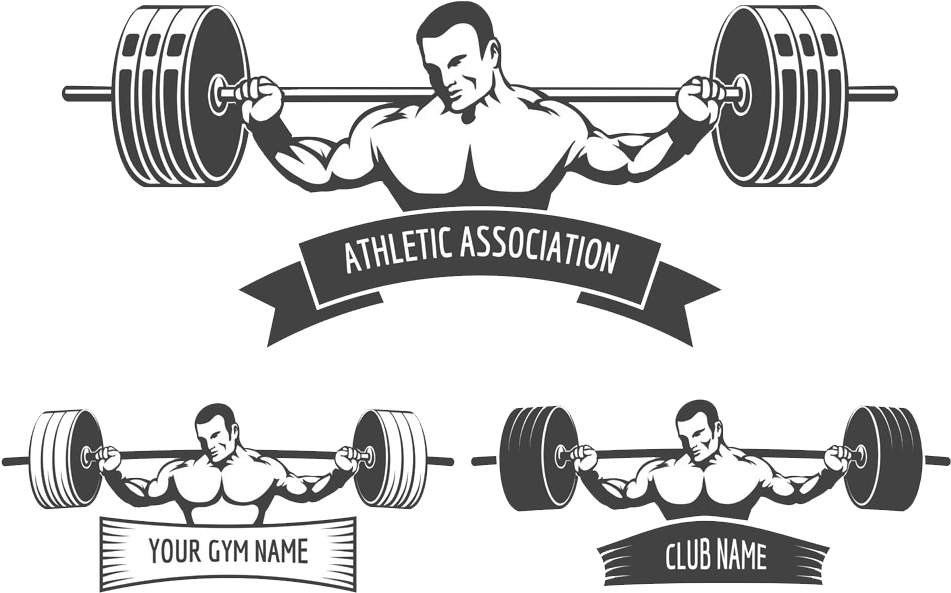 Powerlifting Fitness Centre Royalty-free Weight Training - Powerlifting Clipart, HD Png Download PNG with transparent background