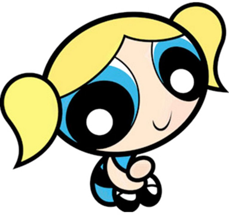 Powerpuff Girl Bubbles Character