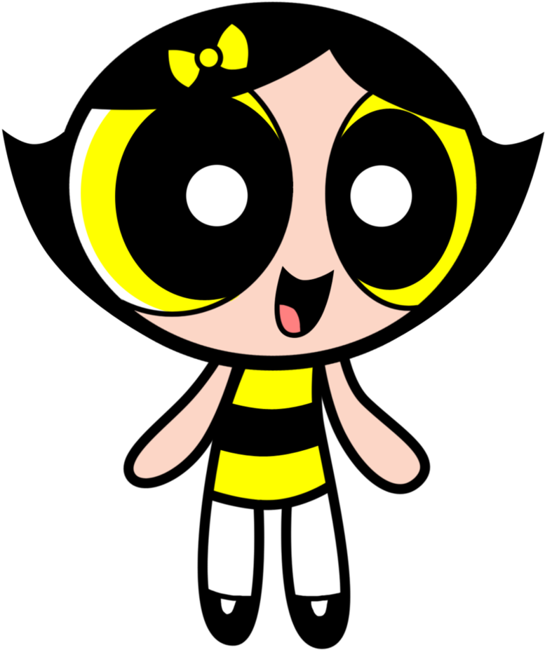 Powerpuff Girl Bubbles Character