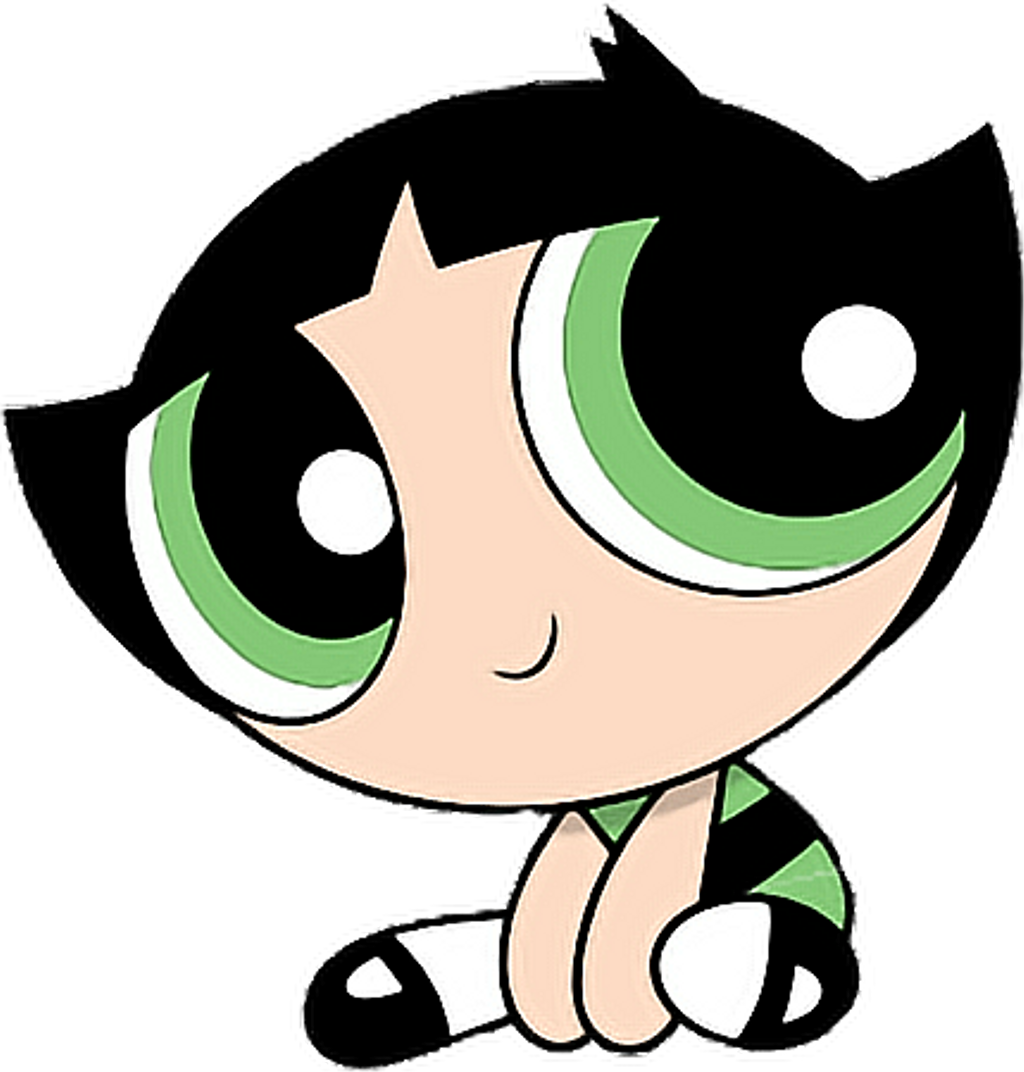 Powerpuff Girl Buttercup Vector