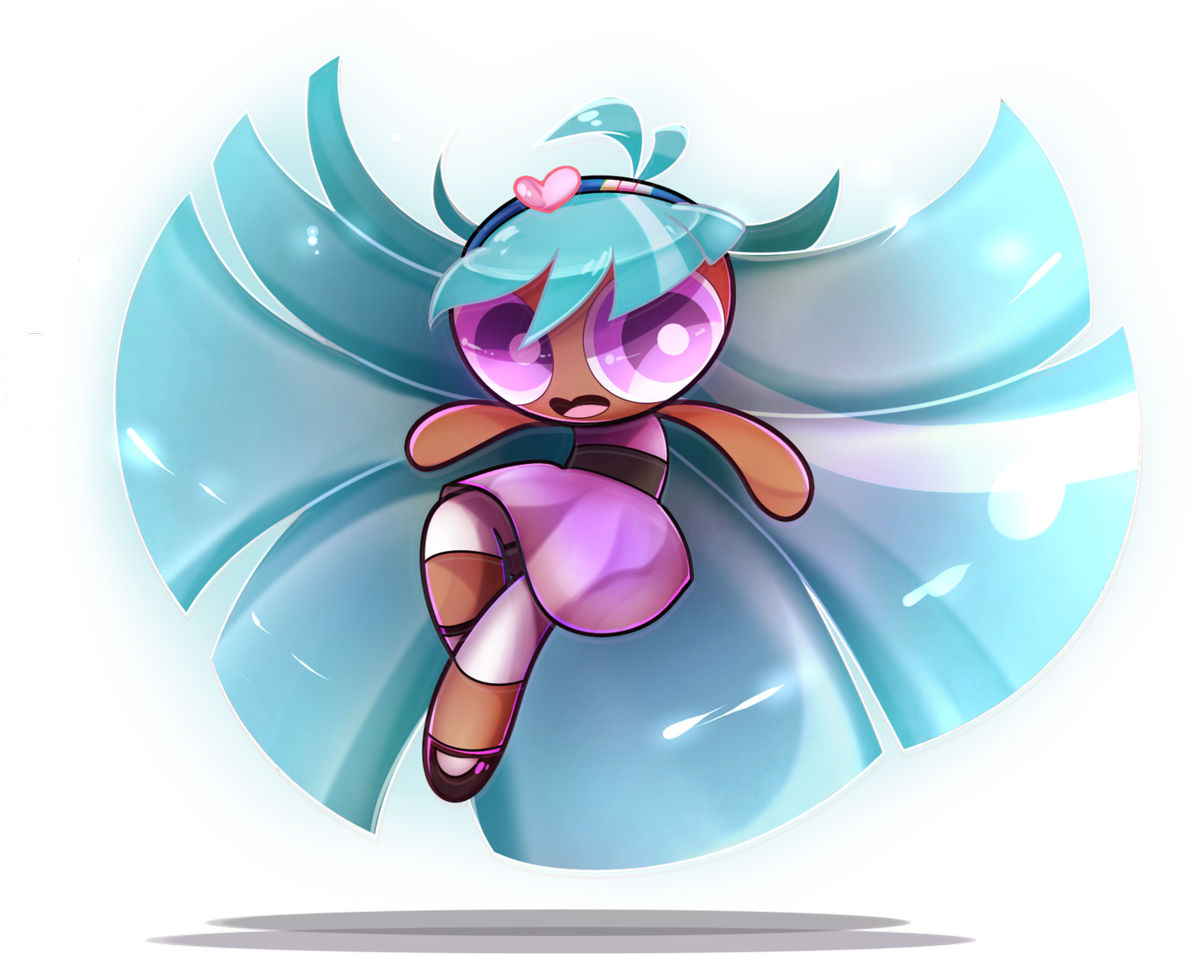 Powerpuff Girls Bliss Fan Art, HD Png Download PNG with transparent background